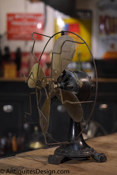 ventilateur vintage vers 1900 ventor 